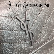 YSL新款原版皮  498894-08 NIKI系列郵差包