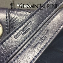 YSL新款原版皮  498830-02 NIKI系列郵差包