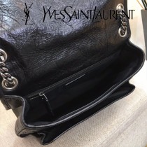 YSL新款原版皮  498894-05 NIKI系列郵差包