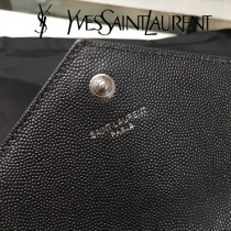 YSL新款原版皮377828黑白專櫃最新配色 采用頂級牛皮魚子醬-03