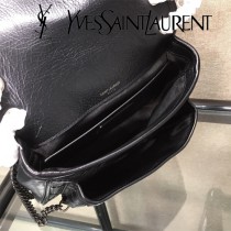 YSL新款原版皮  533037-02 NIKI系列郵差包