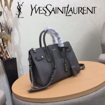 YSL新款原版皮  491715-02 風琴包