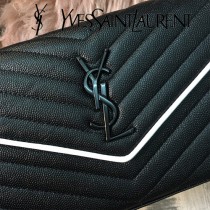 YSL新款原版皮377828  拼色 采用頂級牛皮魚子醬-02