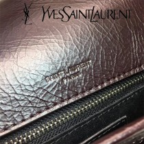 YSL新款原版皮  498830-01 NIKI系列郵差包