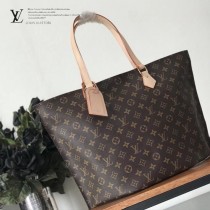 LV-M47028-01  路易威登專櫃同步原版皮系列女款購物袋