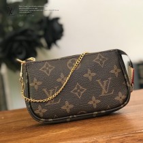 LV-M58009  路易威登專櫃同步原版皮系列晚宴包 手包