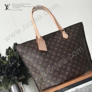 LV-M47028-01  路易威登專櫃同步原版皮系列女款購物袋