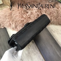 YSL新款原版皮392739專櫃最新  魚子醬 單肩斜背包
