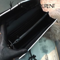 YSL新款原版皮377828  拼色 采用頂級牛皮魚子醬-02