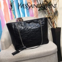 YSL新款原版皮  MONOGRAMME SAINT LAURENT包 購物袋