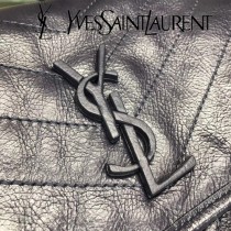 YSL新款原版皮  498830-02 NIKI系列郵差包