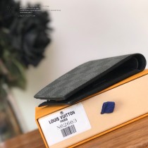 LV-N62663-01  路易威登新款原版皮男士短夾