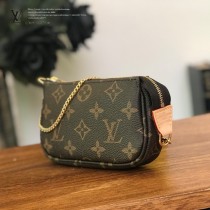 LV-M58009  路易威登專櫃同步原版皮系列晚宴包 手包