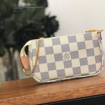 LV-N58010  路易威登新款專櫃同步原版皮系列晚宴包 手包