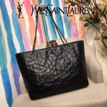 YSL新款原版皮  MONOGRAMME SAINT LAURENT包 購物袋