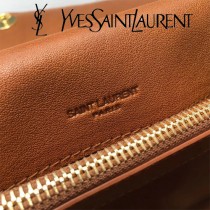 YSL新款原版皮392737專櫃最新同步款，經典郵差包