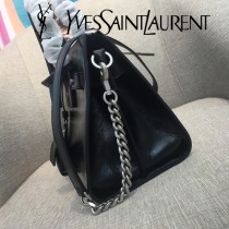 YSL新款原版皮  491715 風琴包