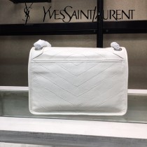 YSL新款原版皮  498894-06 NIKI系列郵差包