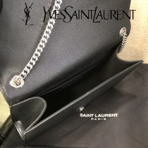 YSL新款原版皮 354021-1 魚子醬頂級進口牛皮