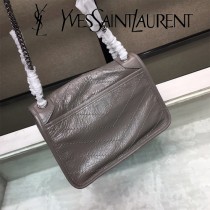 YSL新款原版皮  533037-05 NIKI系列郵差包