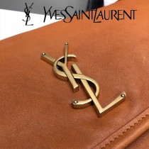 YSL新款原版皮  498894-01 NIKI系列郵差包