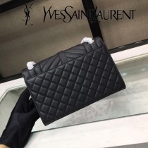 YSL新款原版皮392739專櫃最新  魚子醬 單肩斜背包