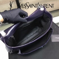 YSL新款原版皮  498830-02 NIKI系列郵差包