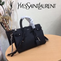 YSL新款原版皮  491715-01 風琴包