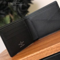LV-M61695  路易威登專櫃同步原版皮系列男士短夾