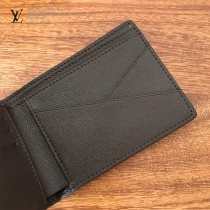 LV-M60895-02  路易威登專櫃同步原版皮系列男士短夾