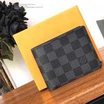 LV-N62663-01  路易威登新款原版皮男士短夾