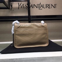 YSL新款原版皮  533037-03 NIKI系列郵差包
