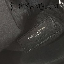YSL新款原版皮  491715-01 風琴包