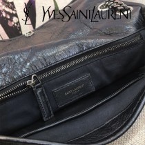 YSL新款原版皮  498894-05 NIKI系列郵差包