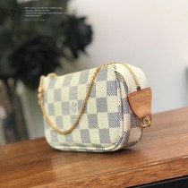 LV-N58010  路易威登新款專櫃同步原版皮系列晚宴包 手包