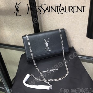 YSL新款原版皮 354021-1 魚子醬頂級進口牛皮