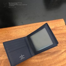 LV-M60053-02  路易威登專櫃同步原版皮系列男士短夾