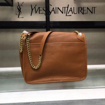 YSL新款原版皮  498894-01 NIKI系列郵差包