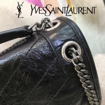 YSL新款原版皮  498894-05 NIKI系列郵差包