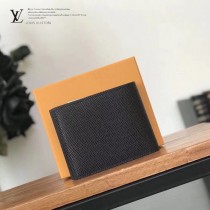 LV-M60053-03  路易威登專櫃同步原版皮系列男士短夾