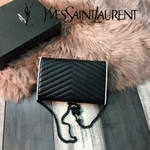 YSL新款原版皮377828  拼色 采用頂級牛皮魚子醬-02