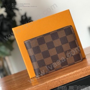 LV-M60895-02  路易威登專櫃同步原版皮系列男士短夾