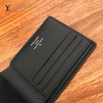 LV-M61695  路易威登專櫃同步原版皮系列男士短夾