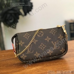 LV-M58009  路易威登專櫃同步原版皮系列晚宴包 手包