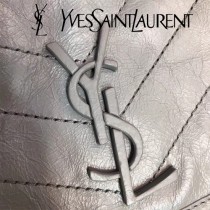 YSL新款原版皮  498894-04 NIKI系列郵差包