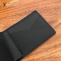 LV-N62663-01  路易威登新款原版皮男士短夾