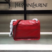YSL新款原版皮  533037-06 NIKI系列郵差包