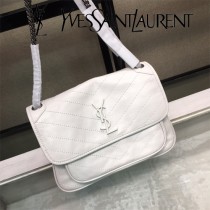 YSL新款原版皮  498894-06 NIKI系列郵差包