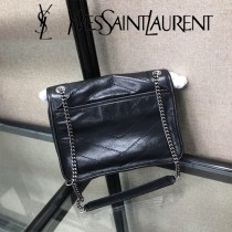 YSL新款原版皮  533037-02 NIKI系列郵差包