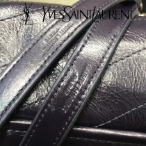 YSL新款原版皮  498894-02 NIKI系列郵差包